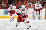 PHILADELPHIA, PA - OCTOBER 29: Tuomo Ruutu #15 of the Carolina Hurricanes in action against the Philadelphia Flyers on October 29, 2011 at Wells Fargo Center in Philadelphia, Pennsylvania. The Flyers defeated the Hurricanes 5-1.  (Photo by Jim McIsaac/Getty Images)