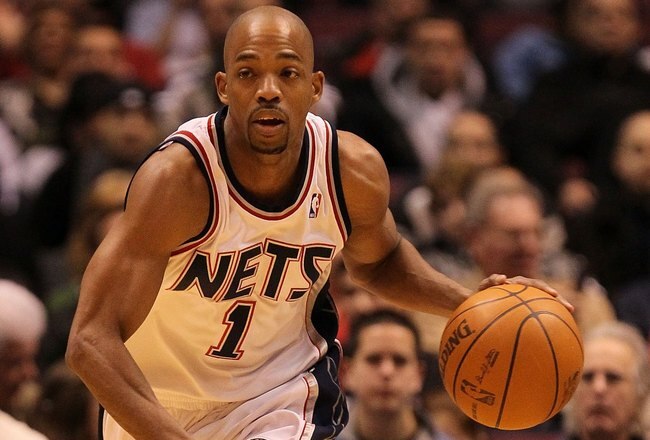 EAST RUTHERFORD, NJ - DECEMBER 16:  Rafer Alston #1 of the New Jersey Nets in action against The Utah Jazz during their game on December 16th, 2009 at The Izod Center in East Rutherford, New Jersey.  NOTE TO USER: User expressly acknowledges and agrees that, by downloading and/or using this Photograph, user is consenting to the terms and conditions of the Getty Images License Agreement. Photo By Al Bello/Getty Images  (Photo by Al Bello/Getty Images)