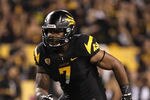 TEMPE, AZ - SEPTEMBER 09:  Linebacker Vontaze Burfict #7 of the Arizona State Sun Devils in action during the college football game against the Missouri Tigers at Sun Devil Stadium on September 9, 2011 in Tempe, Arizona. The Sun Devils defeated the Tigers 37-30 in overtime.  (Photo by Christian Petersen/Getty Images)