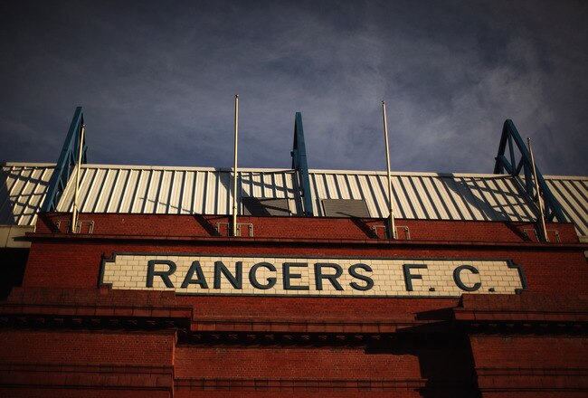 GLASGOW, SCOTLAND - FEBRUARY 15:  A general view of brox Stadium on February 15, 2012 in Glasgow, Scotland. The Clydesdale Bank Premier League club entered administration yesterday over an unpaid tax bill of 9 million GBP..  (Photo by Jeff J Mitchell/Getty Images)