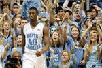 CHAPEL HILL, NC - FEBRUARY 08:  Harrison Barnes #40 of the North Carolina Tar Heels against the Duke Blue Devils during their game at the Dean Smith Center on February 8, 2012 in Chapel Hill, North Carolina.  (Photo by Streeter Lecka/Getty Images)