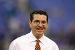 BALTIMORE, MD - AUGUST 25:  Washington Redskins owner Dan Snyder walks the sidelines prior to the start of a preseason game against the Baltimore Ravens at M&T Bank Stadium on August 25, 2011 in Baltimore, Maryland.  (Photo by Rob Carr/Getty Images)