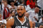 ATLANTA, GA - APRIL 28:  Gilbert Arenas #1 of the Orlando Magic against the Atlanta Hawks during Game Six of the Eastern Conference Quarterfinals in the 2011 NBA Playoffs at Philips Arena on April 28, 2011 in Atlanta, Georgia.  NOTE TO USER: User expressly acknowledges and agrees that, by downloading and or using this photograph, User is consenting to the terms and conditions of the Getty Images License Agreement.  (Photo by Kevin C. Cox/Getty Images)