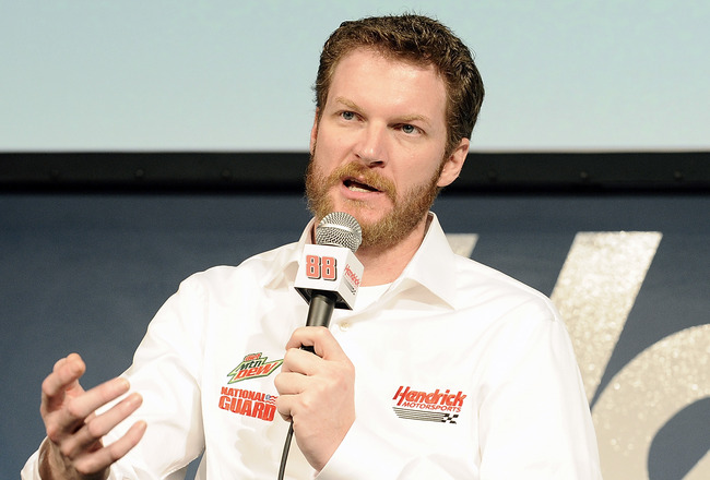 Earnhardt wants to achieve more