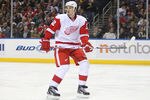 BUFFALO, NY - DECEMBER 2: Jonathan Ericsson #52 of the Detroit Red Wings during their NHL game against the Buffalo Sabres at First Niagara Center on December 2, 2011 in Buffalo, New York. (Photo by Tom Szczerbowski/Getty Images)