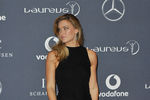 LONDON, ENGLAND - FEBRUARY 06:  Model Bar Refaeli  attends the 2012 Laureus World Sports Awards at Central Hall Westminster on February 6, 2012 in London, England.  (Photo by Gareth Cattermole/Getty Images for Laureus)