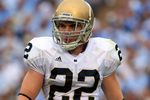 CHAPEL HILL, NC - OCTOBER 11:  Harrison Smith #22 of the Notre Dame Fighting Irish onfield against the North Carolina Tar Heels at Kenan Stadium October 11, 2008 in Chapel Hill, North Carolina.  (Photo by Scott Halleran/Getty Images)