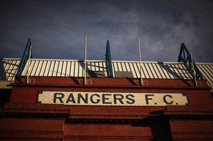 GLASGOW, SCOTLAND - FEBRUARY 15:  A general view of brox Stadium on February 15, 2012 in Glasgow, Scotland. The Clydesdale Bank Premier League club entered administration yesterday over an unpaid tax bill of 9 million GBP..  (Photo by Jeff J Mitchell/Getty Images)