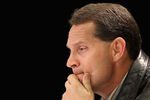 SCOTTSDALE, AZ - JANUARY 11:  Head coach Gene Chizik of the Auburn Tigers speaks to the media during a press conference for the Tostitos BCS National Championship Game at the JW Marriott Camelback Inn on January 11, 2011 in Scottsdale, Arizona.  (Photo by Christian Petersen/Getty Images)