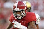 TUSCALOOSA, AL - OCTOBER 08:  Trent Richardson #3 of the Alabama Crimson Tide against Vanderbilt Commodores at Bryant-Denny Stadium on October 8, 2011 in Tuscaloosa, Alabama.  (Photo by Kevin C. Cox/Getty Images)