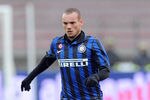 LECCE, ITALY - JANUARY 29:  Wesley Sneijder of Inter in action during the Serie A match between US Lecce and FC Internazionale Milano at Stadio Via del Mare on January 29, 2012 in Lecce, Italy.  (Photo by Giuseppe Bellini/Getty Images)