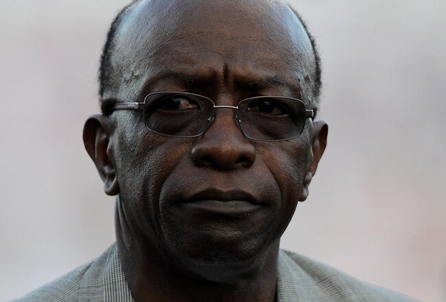 PORT-OF-SPAIN, TRINIDAD AND TOBAGO - JUNE 01:  Jack Warner, the CONCACAF president and vice president of FIFA is seen before the international friendly between Trinidad & Tobago and England at the Hasely Crawford Stadium on June 1, 2008 in Port of Spain, Trinidad.  (Photo by Shaun Botterill/Getty Images)