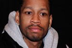 LAS VEGAS, NV - OCTOBER 26:  Basketball player Allen Iverson attends a news conference at the Thomas & Mack Center to announce the Las Vegas Superstar Challenge October 26, 2011 in Las Vegas, Nevada. The three-game tournament will take place at the Thomas & Mack Center on November 12 and 13, 2011, and will feature four teams made up of NBA players, former NBA players and rookies. Iverson will serve as a captain for one of the teams.  (Photo by Ethan Miller/Getty Images)