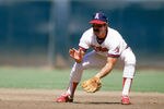 ANAHEIM, CA - 1985:  Infielder Bobby Grich #4 of the California Angels fields a grounder during a 1985 season game at Angel Stadium in Anaheim, California.  (Photo by Rick Stewart/Getty Images)