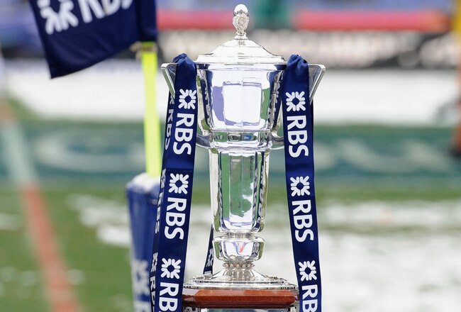 ROME, ITALY - FEBRUARY 11:  6 Nations trophy prior the RBS Six Nations match between Italy and England at Stadio Olimpico on February 11, 2012 in Rome, Italy.  (Photo by Claudio Villa/Getty Images)