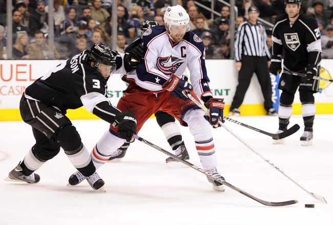 NHL trade deadline: GM says nothing pending with Rick Nash, JEFF CARTER