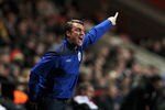 LONDON, ENGLAND - NOVEMBER 28:  Huddersfield Town Manager, Lee Clark screams on the sidelines during the npower League One match between Charlton Athletic and Huddersfield Town at The Valley on November 28, 2011 in London, England.  (Photo by Dean Mouhtaropoulos/Getty Images)