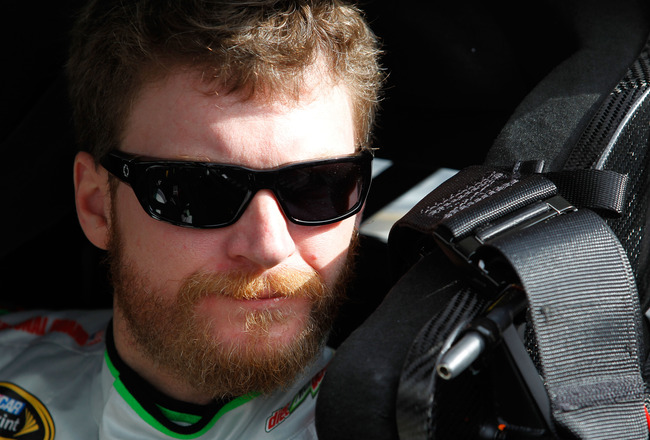 DALE EARNHARDT Jr. says pack racing gives him better chance at Daytona