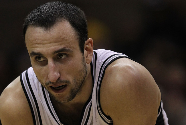 Is Ginobili Made Out of Glass?