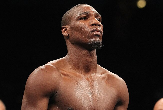 ATLANTIC CITY, NJ - NOVEMBER 20:  Paul Williams enters the ring before his fight against Sergio Martinez for the Middleweight Championship fight on November 20, 2010 at The Boardwalk Hall in Atlantic City, New Jersey.  (Photo by Al Bello/Getty Images)