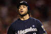 ST LOUIS, MO - OCTOBER 14:  Ryan Braun #8 of the Milwaukee Brewers looks on against the St. Louis Cardinals during Game Five of the National League Championship Series at Busch Stadium on October 14, 2011 in St Louis, Missouri.  (Photo by Jamie Squire/Getty Images)