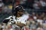 PHOENIX, AZ - SEPTEMBER 21:  Andrew McCutchen #22 of the Pittsburgh Pirates bats against the Arizona Diamondbacks during the Major League Baseball game at Chase Field on September 21, 2011 in Phoenix, Arizona.  (Photo by Christian Petersen/Getty Images)