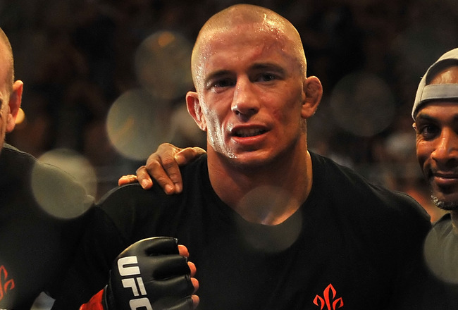 Why GSP Really Has No Competition at Welterweight