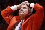 CHAMPAIGN, IL - JANUARY 22: Illinois Fighting Illini head coach Bruce Weber looks on in the first half against the Ohio State Buckeyes at Assembly Hall on January 22, 2011 in Champaign, Illinois. (Photo by Joe Robbins/Getty Images)