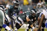 PHILADELPHIA, PA - OCTOBER 30: Michael Vick #7 of the Philadelphia Eagles lines up under center Jason Kelce #62 against the Dallas Cowboys during a game at Lincoln Financial Field on October 30, 2011 in Philadelphia, Pennsylvania. (Photo by Rich Schultz /Getty Images)