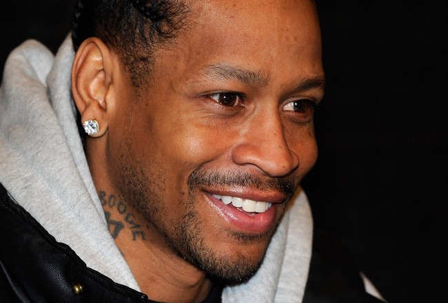 ALLEN IVERSON gets a sizable offer from a soccer team