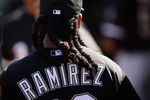 OAKLAND, CA - SEPTEMBER 22:  Manny Ramirez #99 of the Chicago White Sox walks through the dugout before their game against the Oakland Athletics at the Oakland-Alameda County Coliseum on September 22, 2010 in Oakland, California.  (Photo by Ezra Shaw/Getty Images)