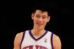 NEW YORK, NY - FEBRUARY 20:  Jeremy Lin #17 of the New York Knicks smiles during the game against the New Jersey Nets at Madison Square Garden on February 20, 2012 in New York City. NOTE TO USER: User expressly acknowledges and agrees that, by downloading and/or using this Photograph, user is consenting to the terms and conditions of the Getty Images License Agreement.  (Photo by Chris Trotman/Getty Images)