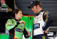 Debate: Who Will Finish Higher at Daytona, Danica or Dale Jr.?
