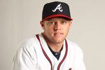 LAKE BUENA VISTA, FL - FEBRUARY 21:  Tyler Pastornicky #77 of the Atlanta Braves during Photo Day at  Champion Stadium at ESPN Wide World of Sports of Complex on February 21, 2011 in Lake Buena Vista, Florida.  (Photo by Mike Ehrmann/Getty Images)