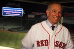 BOSTON, MA - DECEMBER 01:  Bobby Valentine is introduced as the new manager for the Boston Red Sox during a press conference on December 1, 2011 at Fenway Park in Boston, Massachusetts.  (Photo by Elsa/Getty Images)