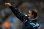 LEICESTER, ENGLAND - NOVEMBER 06: Leeds manager Simon Grayson gestures during the npower Championship match between Leicester City and Leeds United at the King Power Stadium on November 6, 2011 in Leicester, England.  (Photo by Michael Regan/Getty Images)