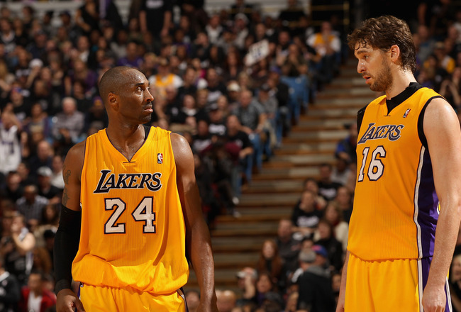 Gasol, Lakers Win as Trade Rumors Continue