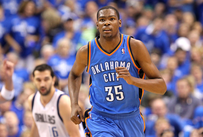 NBA All-Star Game 2012: Kevin Durant To Replace Joe Johnson In Three-Point ...