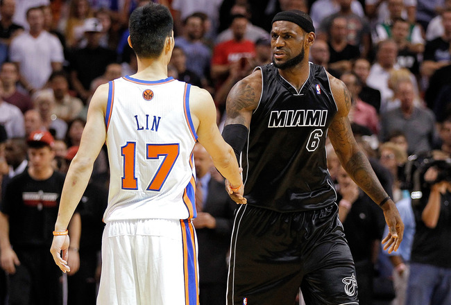 Knicks Vs. Heat: Jeremy Lin Takes On LeBron James, Dwyane Wade In South Beach