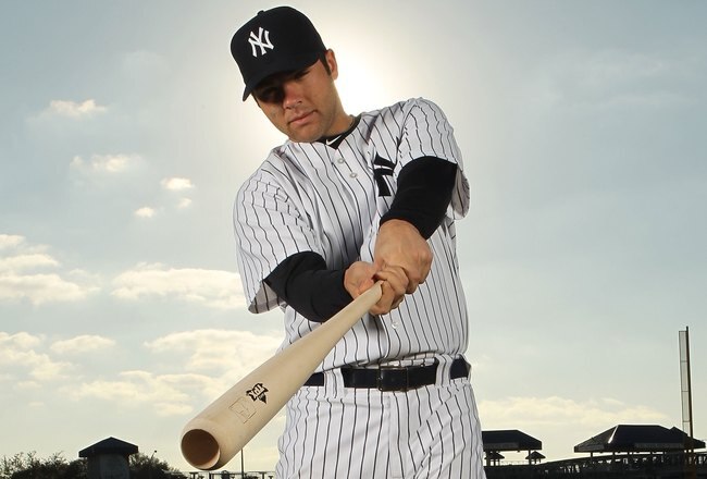 TAMPA, FL - FEBRUARY 25:  Austin Romine #84 of the New York Yankees poses for a photo during Spring Training Media Photo Day at George M. Steinbrenner Field on February 25, 2010 in Tampa, Florida.  (Photo by Nick Laham/Getty Images)