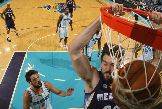 Marc Gasol: 2012 NBA All-Star Game Predictions for Memphis Grizzlies Center