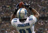 NEW ORLEANS, LA - JANUARY 07:  Calvin Johnson #81 of the Detroit Lions catches a pass for a touchdown in the second quarter against the New Orleans Saints during their 2012 NFC Wild Card Playoff game at Mercedes-Benz Superdome on January 7, 2012 in New Orleans, Louisiana.  (Photo by Ronald Martinez/Getty Images)
