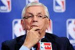 NEW YORK, NY - NOVEMBER 10:  NBA Commissioner David Stern speaks at a press conference after the NBA and NBA Player's Association met to negotiate the CBA at The Helmsley Hotel on November 10, 2011 in New York City.  (Photo by Patrick McDermott/Getty Images)