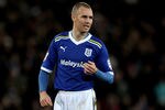 CARDIFF, WALES - JANUARY 24:  Kenny Miller of Cardiff City looks on during the Carling Cup Semi Final second leg match between Cardiff City and Crystal Palace at Cardiff City Stadium on January 24, 2012 in Cardiff, Wales.  (Photo by Michael Steele/Getty Images)