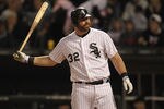 CHICAGO, IL - SEPTEMBER 27: Adam Dunn #32 of the Chicago White Sox throws his bat after striking out against the Toronto Blue Jays at U.S. Cellular Field on September 27, 2011 in Chicago, Illinois. (Photo by Jonathan Daniel/Getty Images)