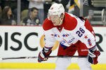 PITTSBURGH, PA - JANUARY 22:  Alexander Semin #28 of the Washington Capitals looks on against the Pittsburgh Penguins during the game at Consol Energy Center on January 22, 2012 in Pittsburgh, Pennsylvania.  (Photo by Justin K. Aller/Getty Images)