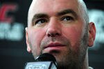 ATLANTA, GA - FEBRUARY 16: UFC President Dana White speaks during a press conference promoting UFC 145: Jones v Evans at Philips Arena on February 16, 2012 in Atlanta, Georgia. (Photo by Scott Cunningham/Getty Images)
