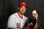 GOODYEAR, AZ - FEBRUARY 25:  Sean Marshall of the Cincinnati Reds poses for a portrait during a photo day at Goodyear Ballpark on February 25, 2012 in Goodyear, Arizona. (Photo by Rich Pilling/Getty Images)