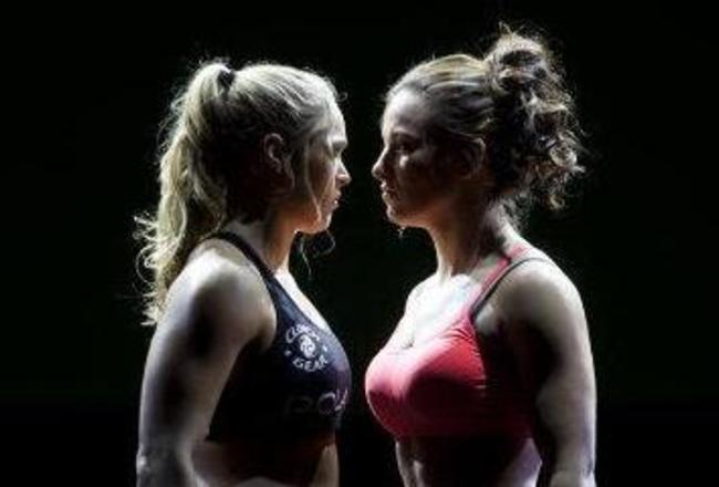  ... Results and Analysis of Miesha Tate vs. Ronda Rousey | Bleacher Report