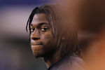 INDIANAPOLIS, IN - FEBRUARY 26: Quarterback Robert Griffin III of Baylor looks on during the 2012 NFL Combine at Lucas Oil Stadium on February 26, 2012 in Indianapolis, Indiana. (Photo by Joe Robbins/Getty Images)